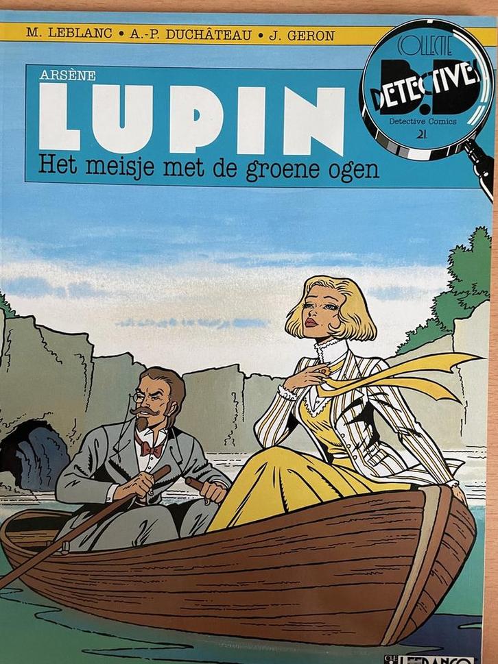Arsene lupin meisje / Detective comics / 21 9789071987397, Boeken, Overige Boeken, Gelezen, Verzenden
