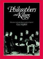 Philosophers and Kings: Education for Leadershi, McCulloch,, McCulloch, Gary, Verzenden