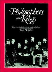 Philosophers and Kings: Education for Leadershi, McCulloch,, Livres, Livres Autre, Envoi