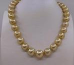 Halsketting - 14 karaat Geel goud, PSL gecertificeerde, Handtassen en Accessoires, Nieuw