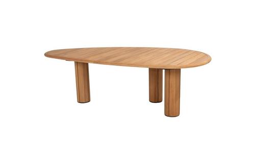 Taste by 4 Seasons Corsica teakhouten tuintafel met, Tuin en Terras, Tuinsets en Loungesets