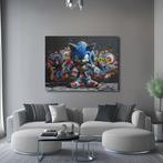 Canvas Fit - Alberto Ricardo - Sonic Underground: El rugido