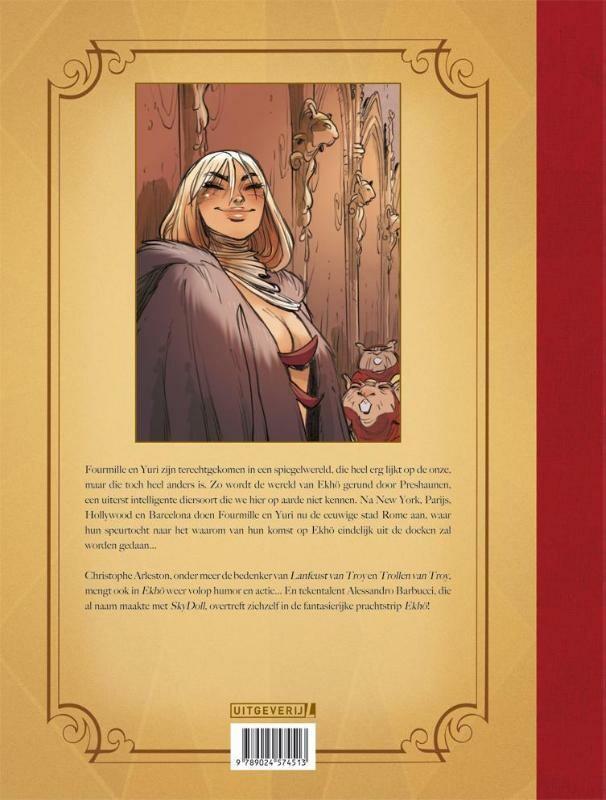 Het geheim van de Preshaunen / Ekhö de Spiegelwereld / 5, Boeken, Stripverhalen, Zo goed als nieuw, Verzenden