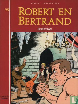 Robert en Bertrand - Zilvertand - 1993, Livres, BD, Envoi