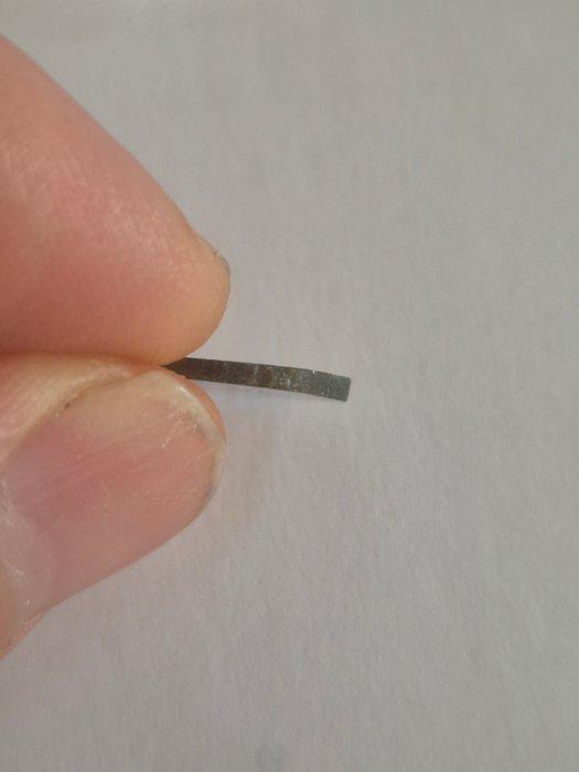 Tourmaline) Plakken- 2.53 g - (4), Verzamelen, Mineralen en Fossielen