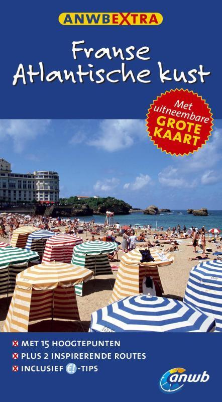Franse Atlantische kust / ANWB Extra 9789018035839, Boeken, Reisgidsen, Gelezen, Verzenden