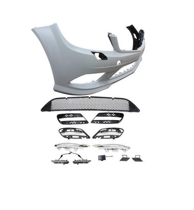 Facelift AMG Line Look Voorbumper voor Mercedes Benz C-Klass, Auto diversen, Tuning en Styling, Ophalen of Verzenden