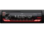 JVC KD-X282BT - 1DIN Autoradio - Bluetooth DAB+ en 13-Band, Verzenden, Zo goed als nieuw