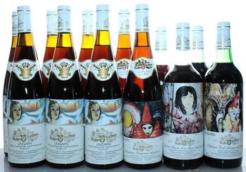 1976 + 1979 Ausbruch Gewürztraminer + Pinot Noir + Traminer