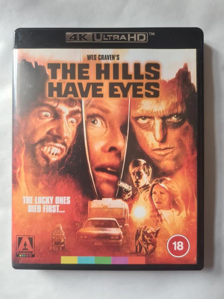 THE HILLS HAVE EYES (IMPORT WITHOUT DUTCH SUBS) (4K ULTRA, Cd's en Dvd's, Blu-ray, Gebruikt