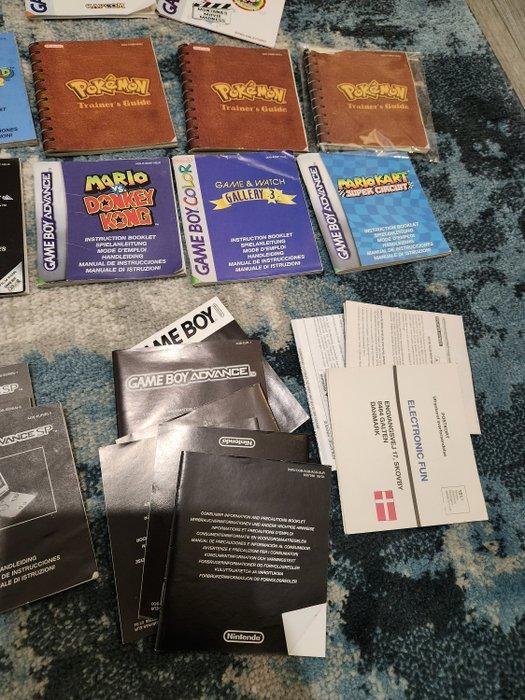 Nintendo - Gameboy Classic - Big lot of Game Boy Booklets -, Games en Spelcomputers, Spelcomputers | Overige Accessoires