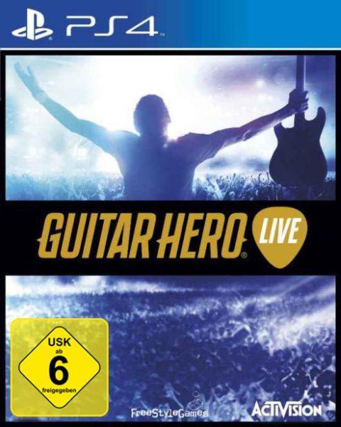 Guitar Hero Live-Alleen Game Duits (PlayStation 4) Gebruikt, Games en Spelcomputers, Games | Sony PlayStation 4, Ophalen of Verzenden