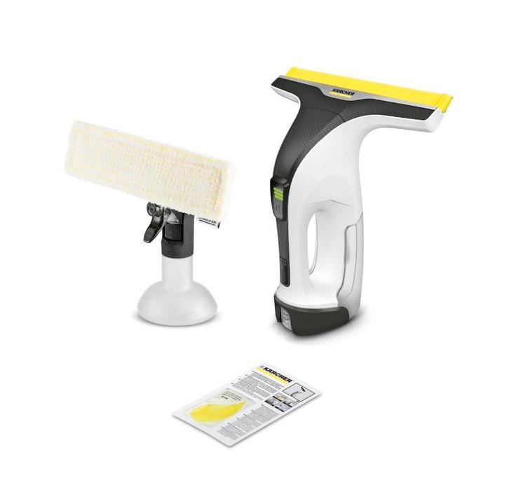 Kärcher WV 4-4 PLUS electric window cleaner, Electroménager, Vapeurs, Envoi