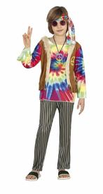 Hippie Kostuum Jongen, Kinderen en Baby's, Carnavalskleding en Verkleedspullen, Verzenden, Nieuw