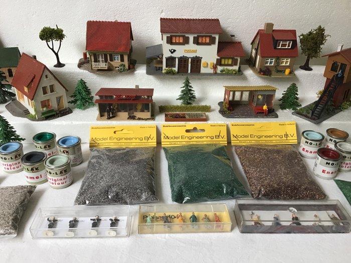 Faller, Preiser, Walthers H0 - Modeltreinlandschap (30) -, Hobby en Vrije tijd, Modeltreinen | H0