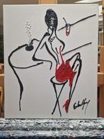 Henry Escobar - Lattente ( attention sur fond blanc )