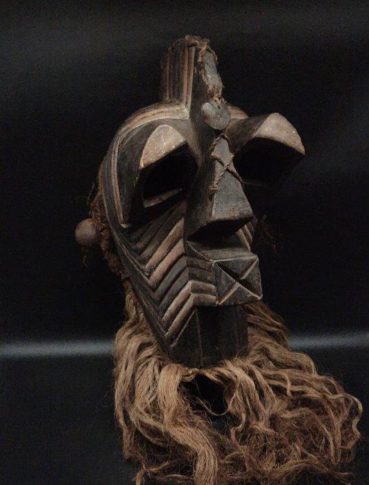 Prachtig masker - Kifwebe - Songye - DR Congo (Zonder, Antiek en Kunst, Kunst | Niet-Westerse kunst