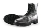 Muyters Veterboots in maat 39 Zilver, Kleding | Dames, Schoenen, Overige kleuren, Verzenden, Overige typen, Gedragen