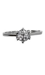 Pala Diamond - IGI certified - Ring Witgoud Diamant, Bijoux, Sacs & Beauté