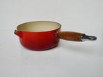 Le Creuset - Pan - geëmailleerd gietijzer - steelpan 18 cm, Antiek en Kunst