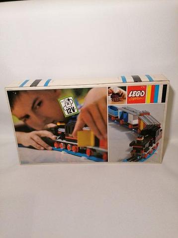 Lego - Trains - 720 - Train with 12V Electric Motor met doos, Enfants & Bébés, Jouets | Duplo & Lego