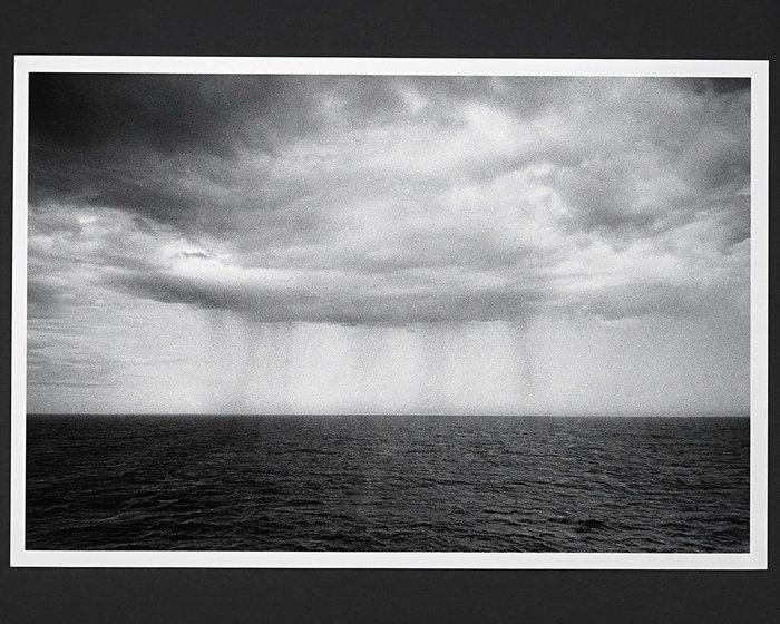 Frank Machalowski - Rain over North Sea II, Antiek en Kunst, Kunst | Designobjecten