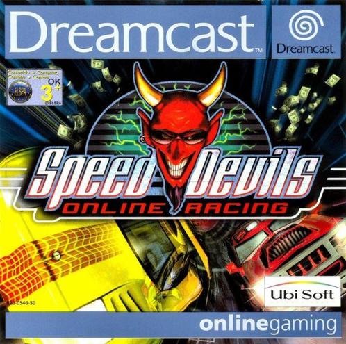 Speed Devils Online Racing-Standaard (Sega Dreamcast), Games en Spelcomputers, Games | Sega, Ophalen of Verzenden