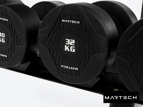 Haltères / Dumbbells - livraison gratuite - Hexagonaux, Sports & Fitness, Appareils de fitness, Enlèvement ou Envoi