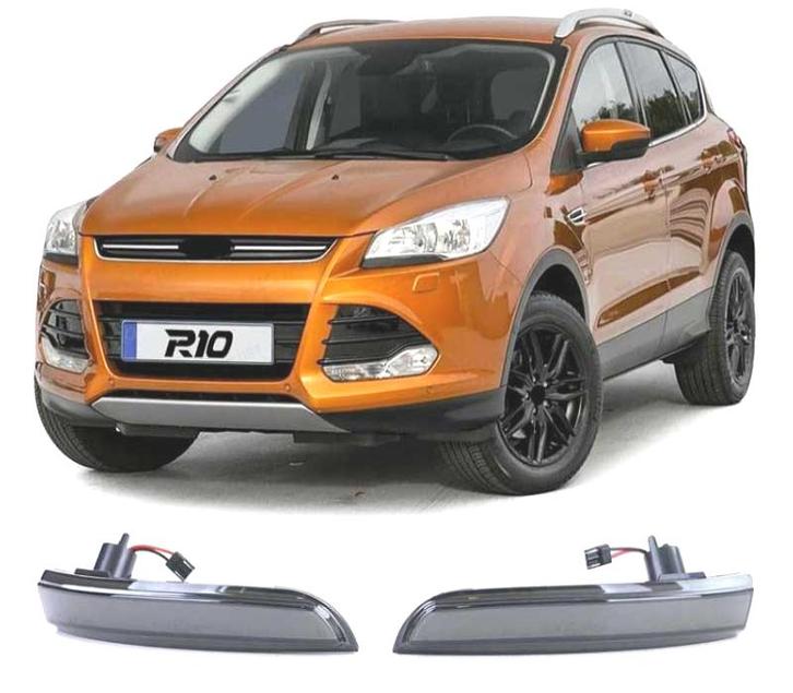 Clignotants Latéraux Pour Ford Kuga II Escape III Ecosport L, Auto-onderdelen, Verlichting, Verzenden