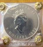 Canada. 5 Dollars 1992 Maple Leaf, 1 Oz (.999) (Zonder, Postzegels en Munten