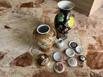 Vase (6) - Limoges - Lot de porcelaine