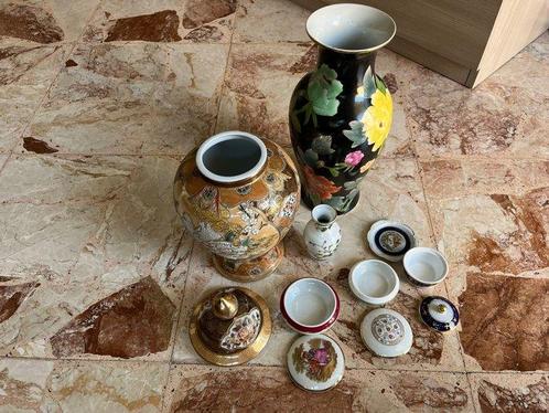 Vase (6) - Limoges - Lot de porcelaine, Antiek en Kunst, Antiek | Speelgoed