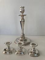 Meneses - Wellner - Chandelier (4) - Plaqué(e) argent -, Antiek en Kunst