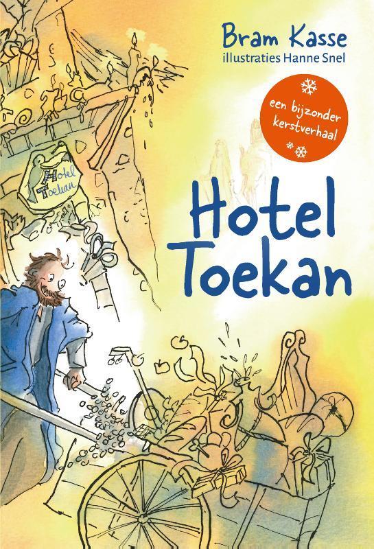 Hotel Toekan 9789085435099 Bram Kasse, Boeken, Overige Boeken, Zo goed als nieuw, Verzenden