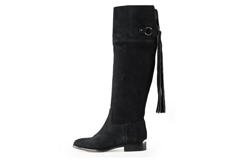 Michael Kors Laarzen in maat 40½ Zwart | 5% extra korting, Kleding | Dames, Schoenen, Zwart, Zo goed als nieuw, Hoge laarzen, Verzenden