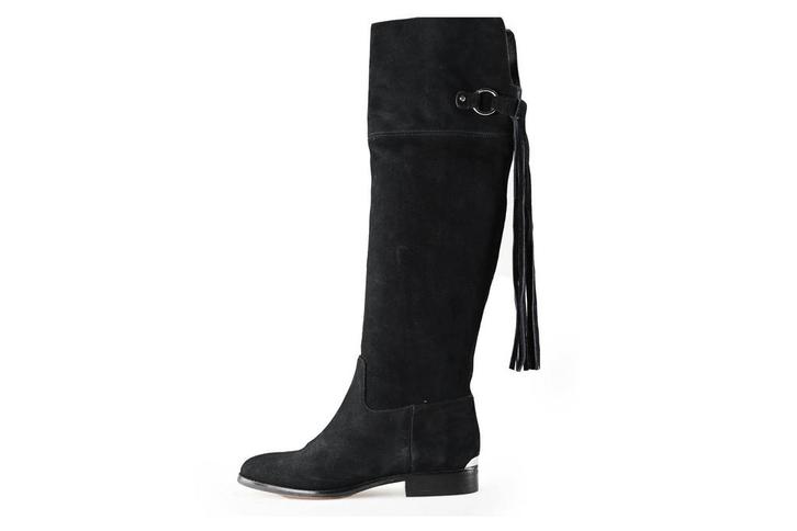Michael Kors Laarzen in maat 40½ Zwart | 5% korting, Kleding | Dames, Schoenen, Zwart, Zo goed als nieuw, Hoge laarzen, Verzenden