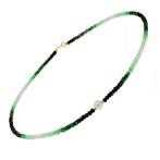 Zonder minimumprijs - Halsketting - 18 karaat Geel goud, Handtassen en Accessoires, Kettingen, Nieuw