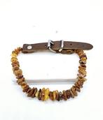 Barnsteen honden halsband 25-30cm (S), Ophalen of Verzenden