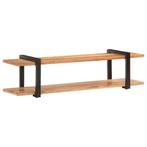 Tv-meubel Acaciahout -40%! Industrieel pronkstuk, kleine..., Huis en Inrichting, IndustriÃ«le stijl, Verzenden, 150 tot 200 cm