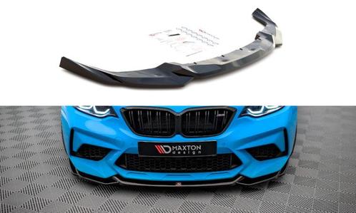 Maxton Comp Frontsplitter V1 BMW 2 Serie M2 F87 B6352, Autos : Pièces & Accessoires, Carrosserie & Tôlerie