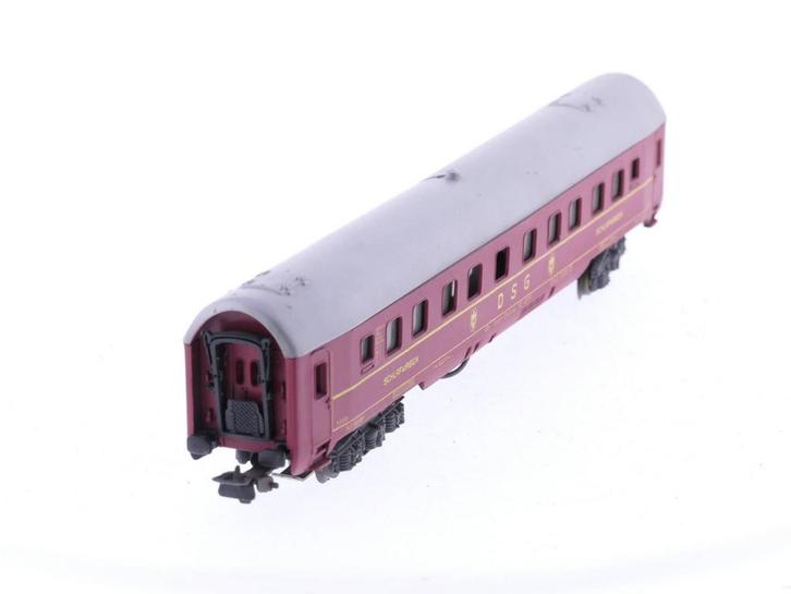 Schaal H0 Pocher 216/3 Slaapwagen 33201 DSG #3730, Hobby en Vrije tijd, Modeltreinen | H0, Overige typen, Gebruikt, Analoog, Ophalen of Verzenden