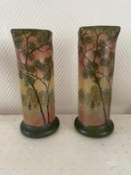 François-Théodore Legras - Vase (2) - Vases au paysage
