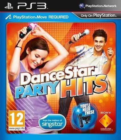 DanceStar Party Hits (Playstation Move Only) (PS3 Games), Games en Spelcomputers, Games | Sony PlayStation 3, Zo goed als nieuw