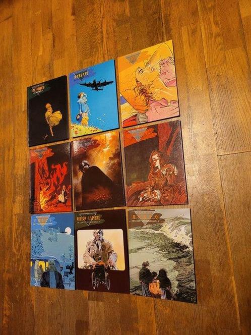 Vrije Vlucht - 9 albums - 9 Album, Livres, BD