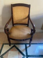 Fauteuil - Walnoot, Antiek en Kunst