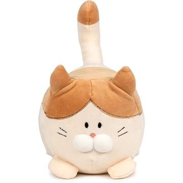 Play by Play Huggy Kitty Pluche 16CM-Beige / Lichtbruin beschikbaar voor biedingen
