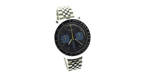 Seiko - Bull Head Automatic Chronograph February 1975 -, Handtassen en Accessoires, Horloges | Antiek