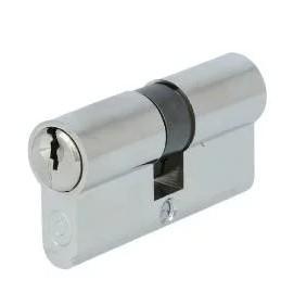 Profielcilinder Economy enkelsluitend 30/30, Doe-het-zelf en Bouw, Hang- en Sluitwerk, Klink of Kruk, Nieuw, Overige materialen