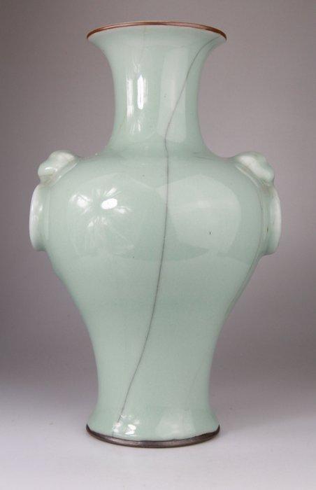 Vase - Porcelaine - Chine - Dynastie Qing (1644–1911) -, Antiek en Kunst, Antiek | Overige Antiek