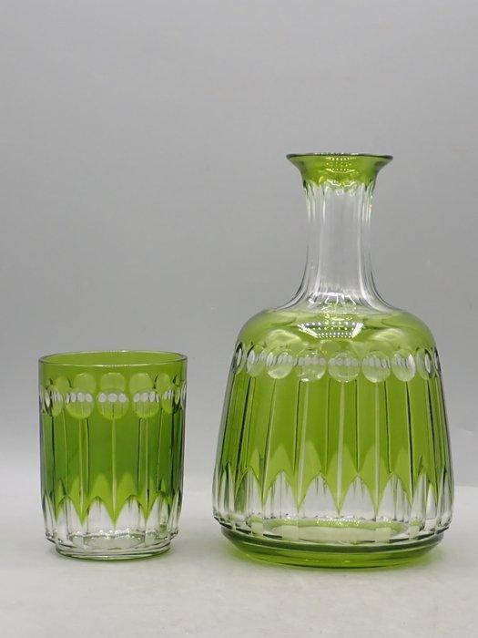 Val Saint Lambert - Charles Graffart - Karaf - Art Deco -, Antiek en Kunst, Kunst | Designobjecten